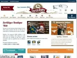 Sites similar to sortileges.fr