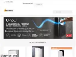 Sites similar to sortiment.hu