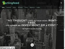 Sites similar to sortingfeed.com