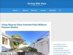 Sites similar to sortingwithstyle.com