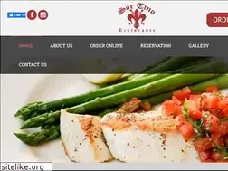 Sites similar to sortinorestaurant.com