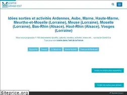 Sites similar to sortir-grand-est.fr