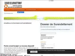 Sites similar to sortir-surendettement.com