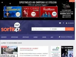 Sites similar to sortir47.fr