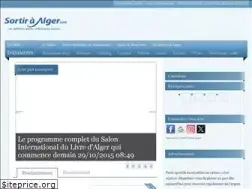 Sites similar to sortiraalger.com