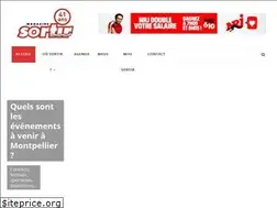 Sites similar to sortiramontpellier.fr