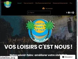 Sites similar to sortirdanslesud.com