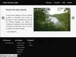 Sites similar to sortirdeparisavelo.fr