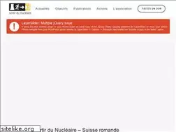 Sites similar to sortirdunucleaire.ch