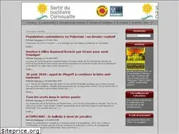 Sites similar to sortirdunucleairecornouaille.org