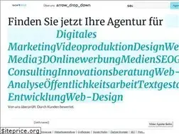 Sites similar to sortlist.de