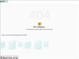 Sites similar to sortlist.it