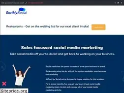 Sites similar to sortmysocial.com