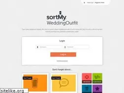 Sites similar to sortmyweddingoutfit.com