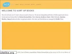 Sites similar to sortof.co.uk