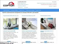 Sites similar to sorton.ru