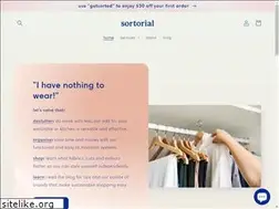 Sites similar to sortorial.com