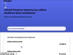 Sites similar to sortter.fi