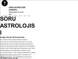Sites similar to soruastrolojisi.net