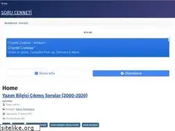 Sites similar to sorucenneti.net
