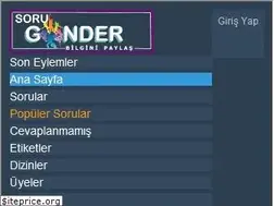 Sites similar to sorugonder.com