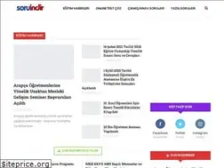 Sites similar to soruindir.net
