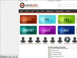 Sites similar to sorukurdu.com
