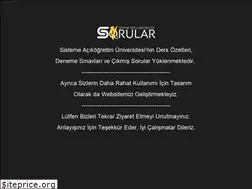 Sites similar to sorular.com.tr