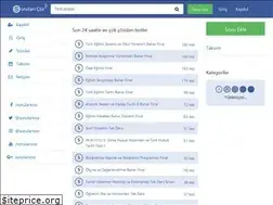 Sites similar to sorularicoz.com