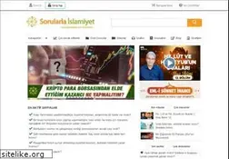 Sites similar to sorularlaislamiyet.com