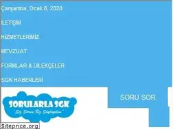 Sites similar to sorularlasgk.com