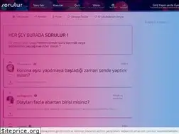 Sites similar to sorulur.com