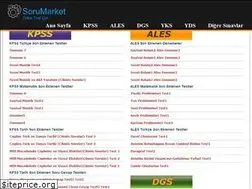 Sites similar to sorumarket.com
