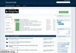 Sites similar to sorumvar.net