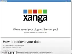 Sites similar to sorun.xanga.com