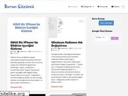 Sites similar to soruncozumu.com