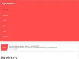 Sites similar to sorunrehberi.com