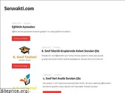 Sites similar to soruvakti.com