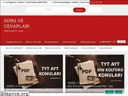 Sites similar to soruvecevaplar.com