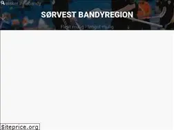 Sites similar to sorvestbandy.no