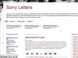 Sites similar to soryletters.blogspot.com