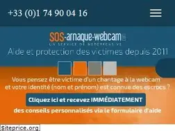 Sites similar to sos-arnaque-webcam.com