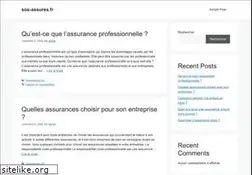 Sites similar to sos-assures.fr