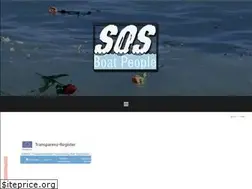 Sites similar to sos-boat-people.de