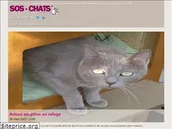 Sites similar to sos-chats.ch