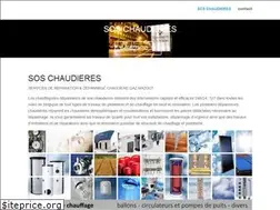 Sites similar to sos-chaudieres.be