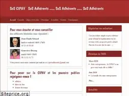 Sites similar to sos-cipav.com