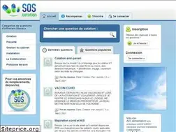 Sites similar to sos-cotation.com