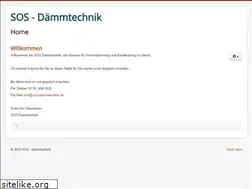 Sites similar to sos-daemmtechnik.de