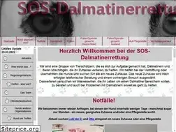 Sites similar to sos-dalmatinerrettung.de